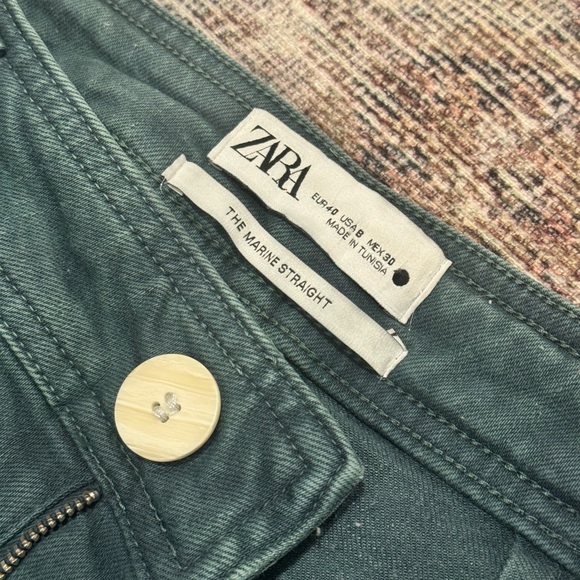 Zara Marine Straight Jeans - Picture 4 of 4